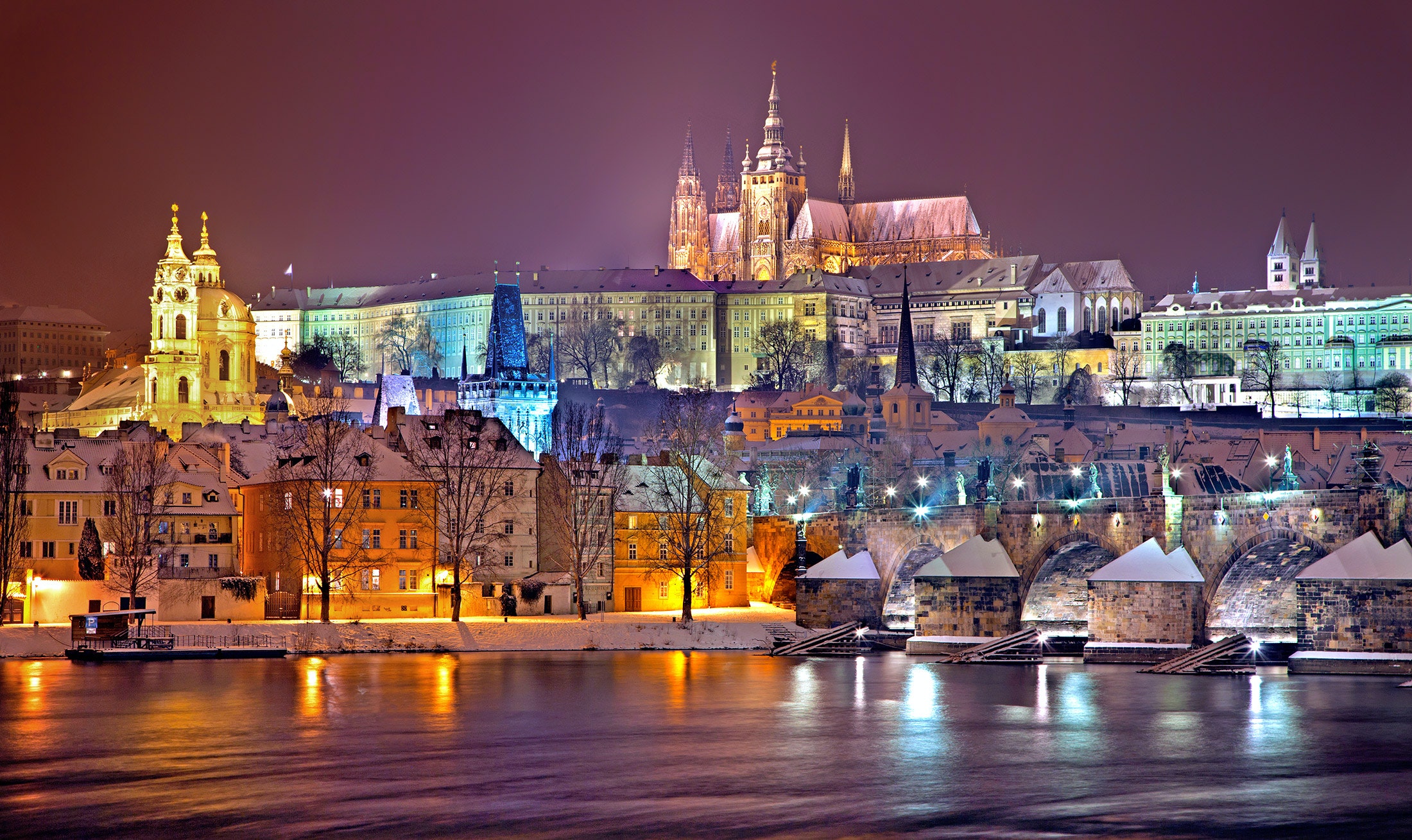 Nejvíce navštěvované město – Praha