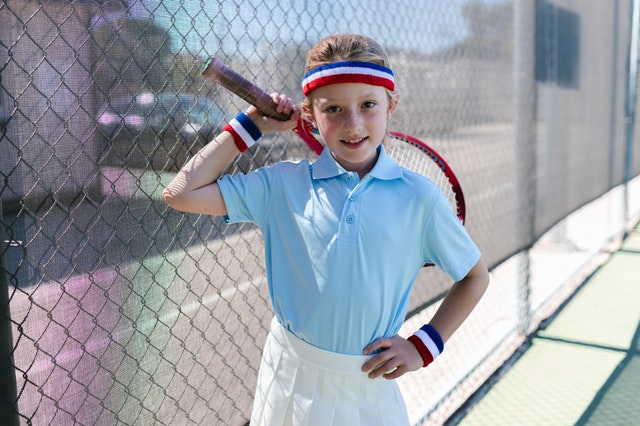 Vše pro tenis – dítě